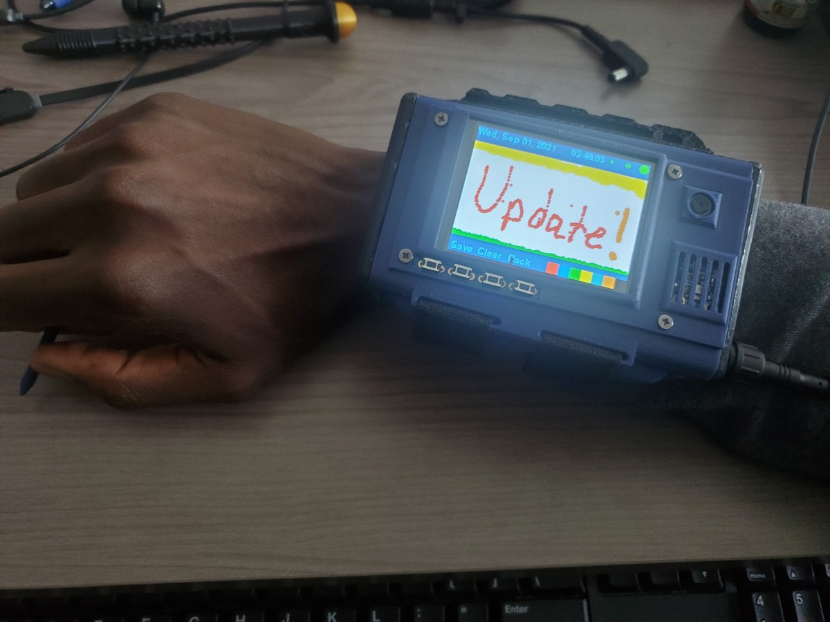 WEARABLE1 UPDATE: 9/1/2021