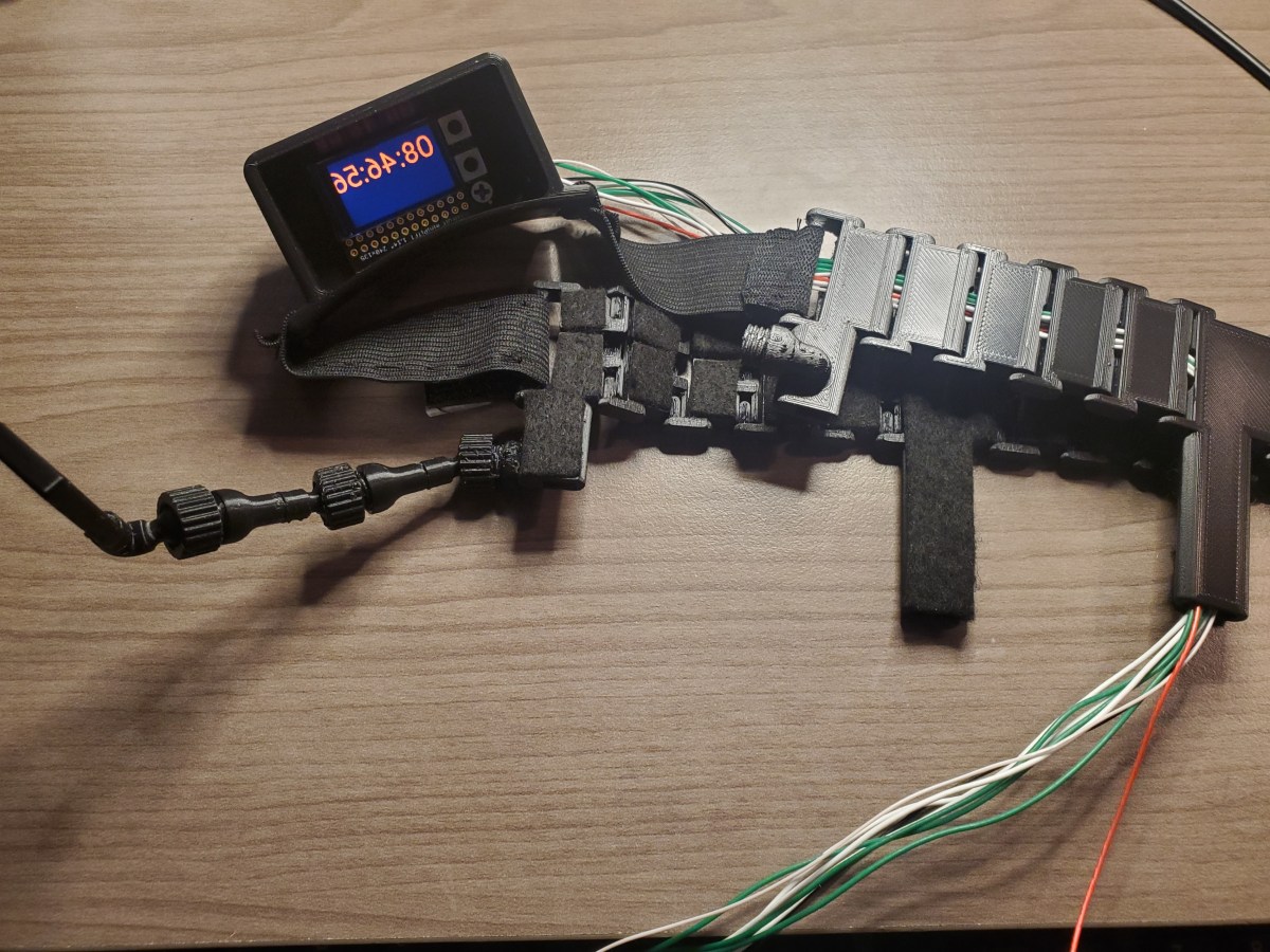 My Second Attempt at a Wearable Head-Up Display