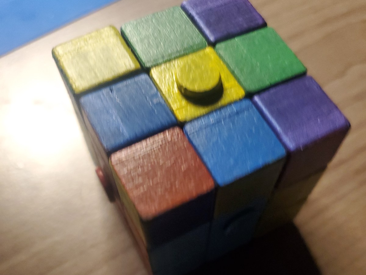 Magnetic Rubik’s Cube