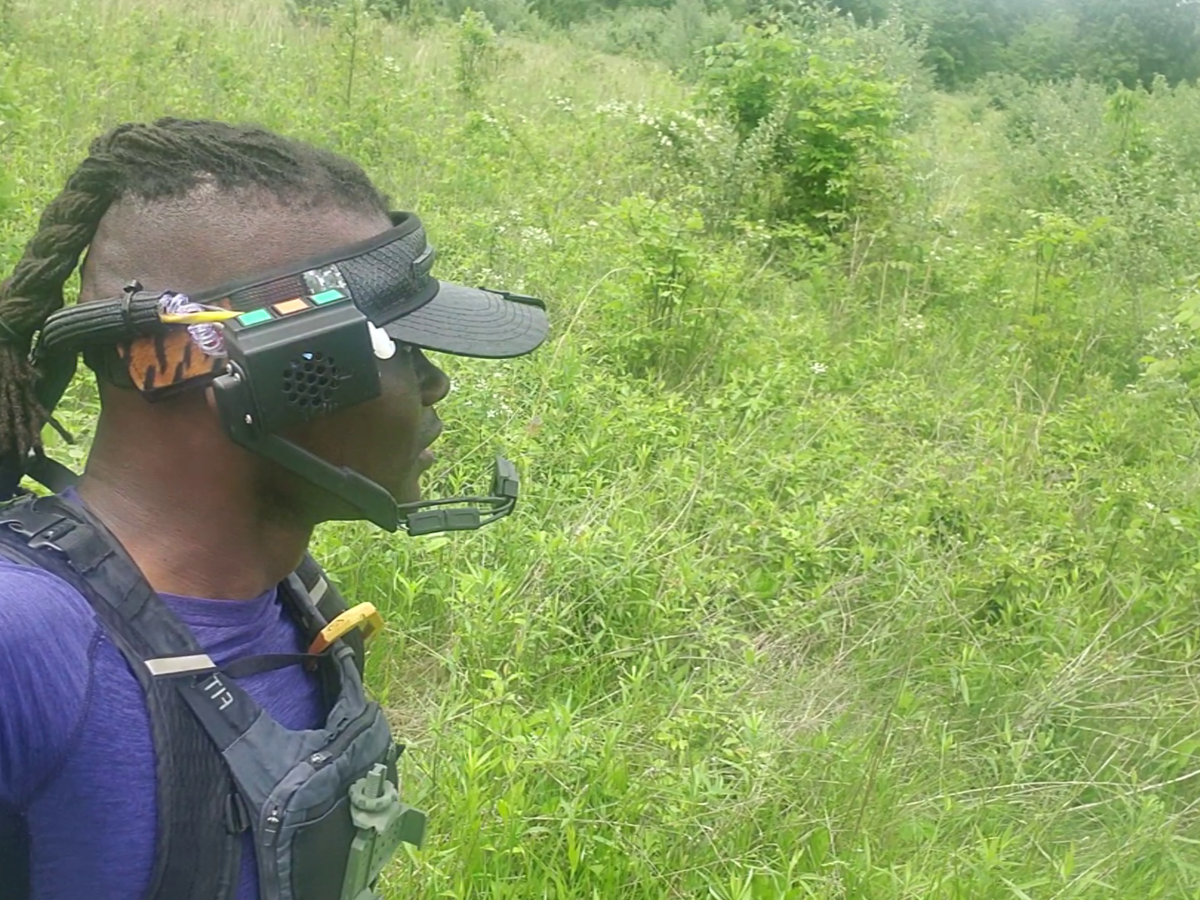 HEAD-UP DISPLAY Part 3: Outside